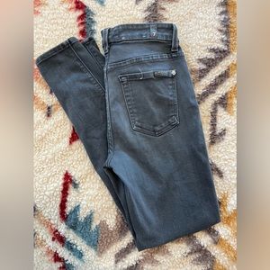 7FAMK High wasted skinny b(air) denim
